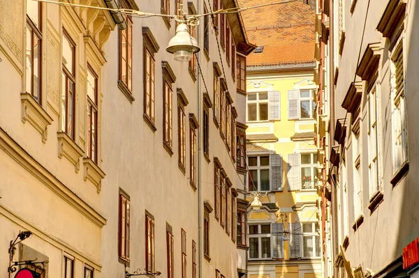 Graz Austria April 2022 Historical Center Springtime — Foto de Stock