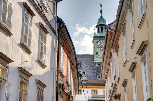 Graz Austria April 2022 Historical Center Springtime — Photo