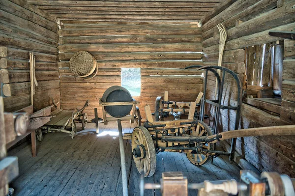 Graz, Austria - April 2022 : Traditional Austrian wooden dwelling