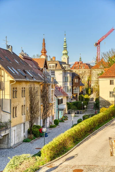 Graz Austria April 2022 Historical Center Springtime — Photo