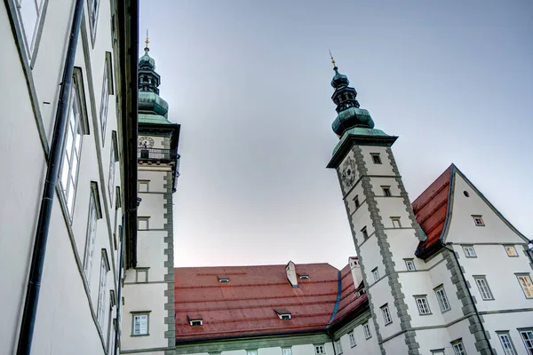 Graz Austria April 2022 Historical Center Springtime — Stockfoto