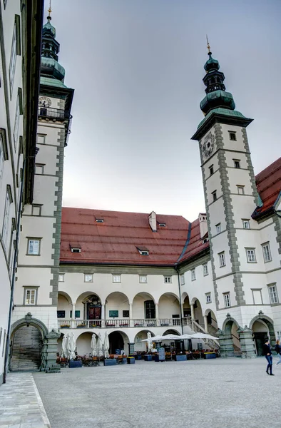 Graz Austria April 2022 Historical Center Springtime — Photo