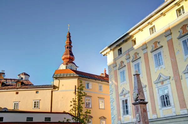 Graz Austria April 2022 Historical Center Springtime — Stockfoto