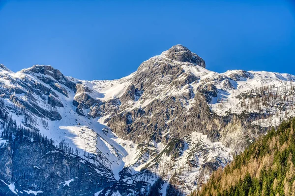Austrian Alps Dachstein Range Hdr Image — Stock fotografie