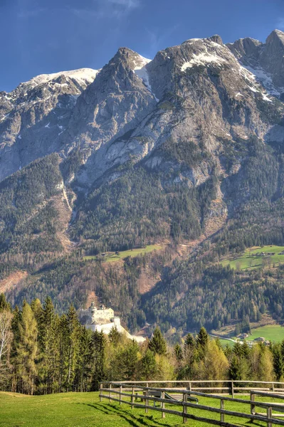 Austrian Alps Dachstein Range Hdr Image —  Fotos de Stock