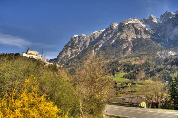 Austrian Alps Dachstein Range Hdr Image — Foto de Stock