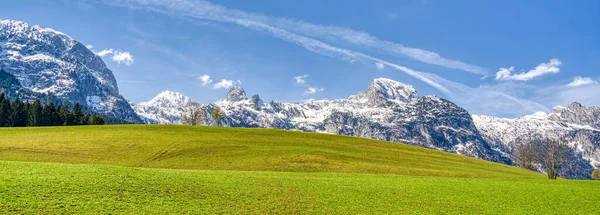 Austrian Alps Dachstein Range Hdr Image — 图库照片