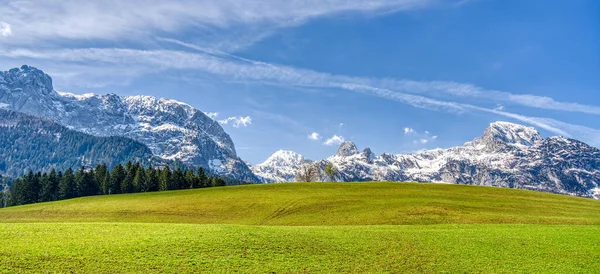 Austrian Alps Dachstein Range Hdr Image —  Fotos de Stock