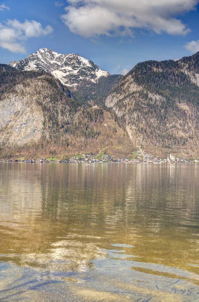 Wolfgang Austria April 2022 Historical Village Sunny Weather — Stockfoto