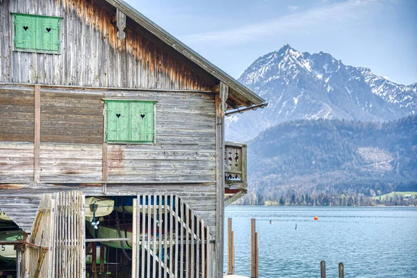 Wolfgang Austria April 2022 Historical Village Sunny Weather — Stockfoto