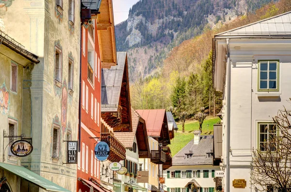 Wolfgang Austria April 2022 Historical Village Sunny Weather — Stockfoto