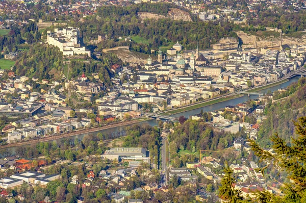 Salzburg Austria April 2022 Panorama Gaisbergspitze — Photo