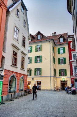 Graz, Austria : April 2022 : Historical center in springtime