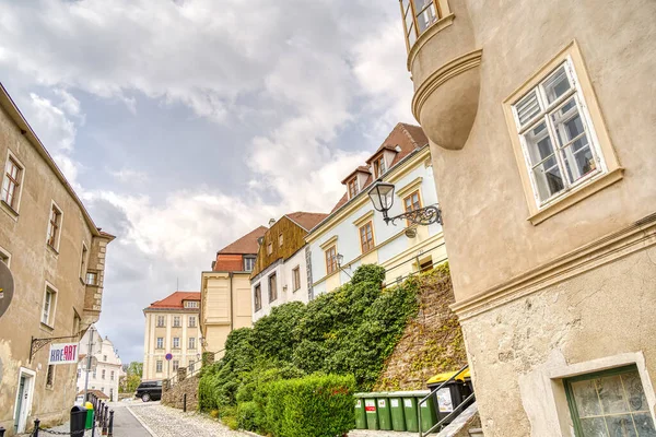 Krems Der Donau Austria April 2022 Historical Center Cloudy Weather — Fotografia de Stock