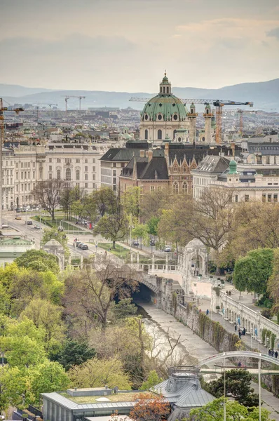 Vienna Austria July 2019 Historical Center Cloudy Weather —  Fotos de Stock