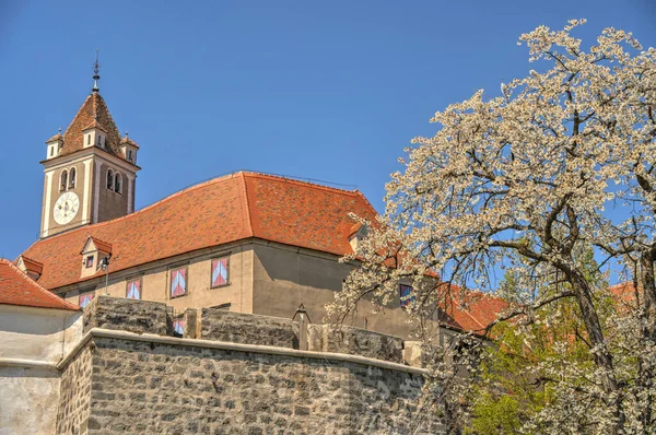 Riegersburg Austria April 2022 Historical Village Springtime — Stockfoto