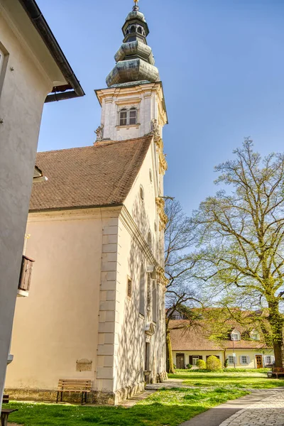 Bad Radkersburg Austria April 2022 Historical Center Sunny Weather —  Fotos de Stock