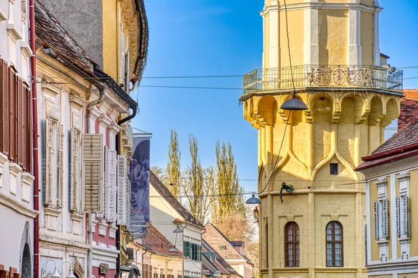 Bad Radkersburg Austria April 2022 Historical Center Sunny Weather — Stock fotografie