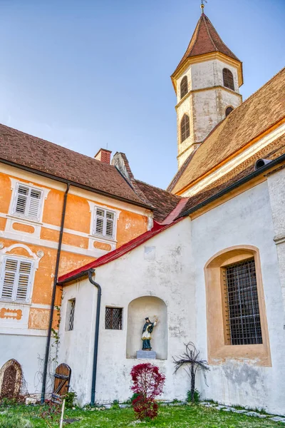 Bad Radkersburg Austria April 2022 Historical Center Sunny Weather — ストック写真