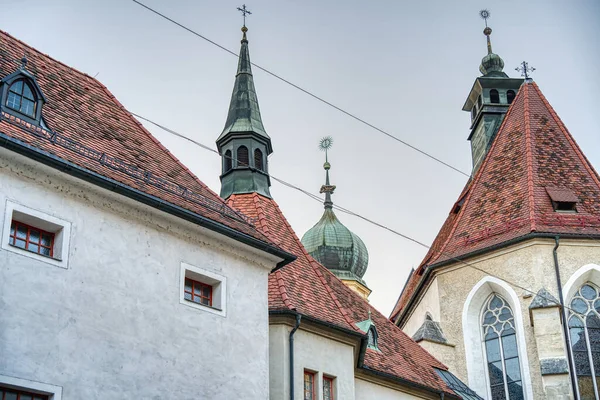 Graz Austria April 2022 Historical Center Springtime — Photo