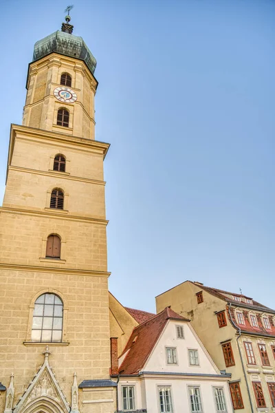 Graz Austria April 2022 Historical Center Springtime — Stockfoto