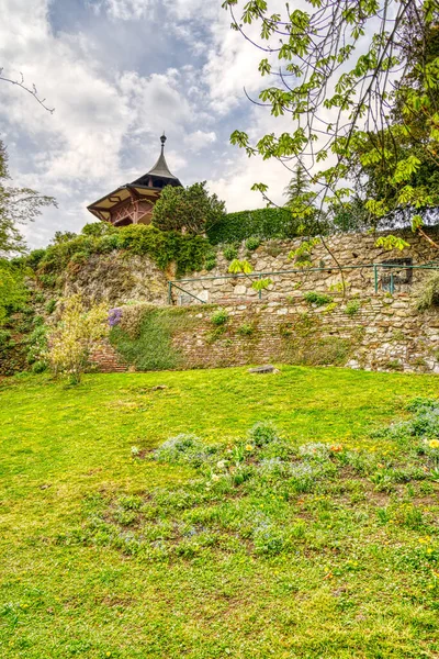 Graz Austria April 2022 Historical Center Springtime — Stockfoto