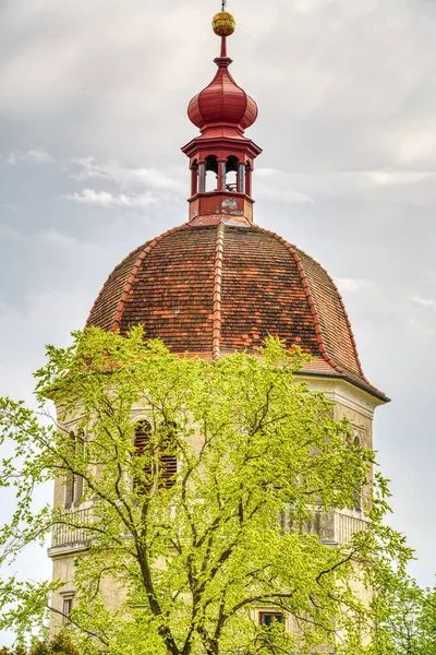 Graz Austria April 2022 Historical Center Springtime — Fotografia de Stock