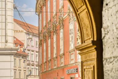 Graz, Austria : April 2022 : Historical center in springtime