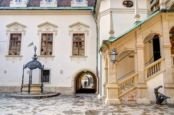 Graz Austria April 2022 Historical Center Springtime — Foto de Stock