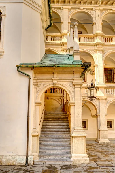 Graz Austria April 2022 Historical Center Springtime — Foto de Stock