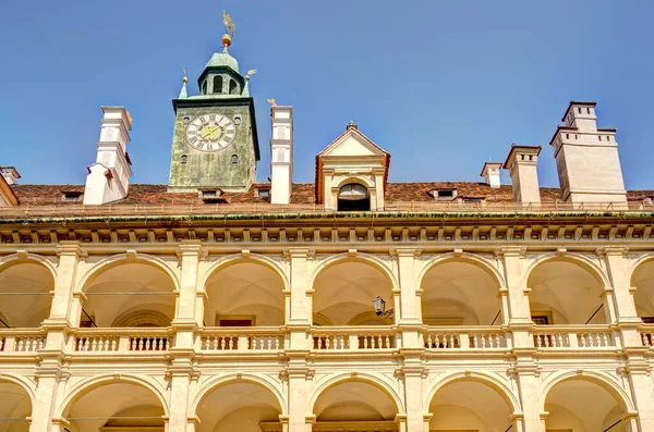 Graz Austria April 2022 Historical Center Springtime — Photo