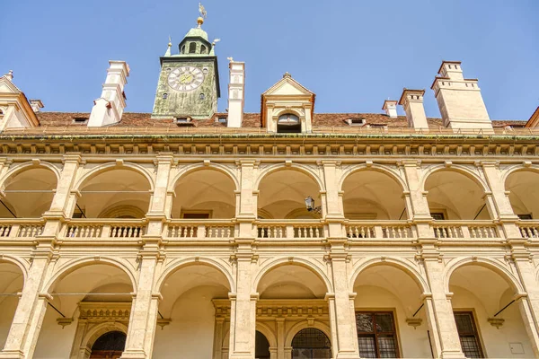 Graz Austria April 2022 Historical Center Springtime — Foto de Stock