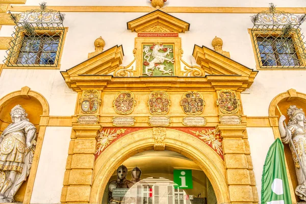 Graz Austria April 2022 Historical Center Springtime — Foto de Stock