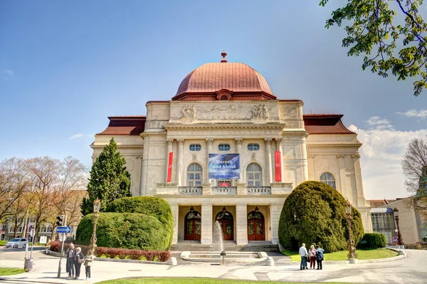 Graz Austria April 2022 Historical Center Springtime — Foto de Stock