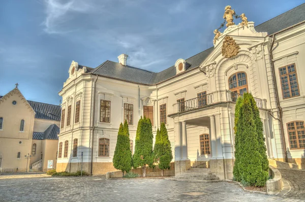 Tihany Hungary October 2021 Picturesque Village Lake Balaton Sunny Weather — Stockfoto