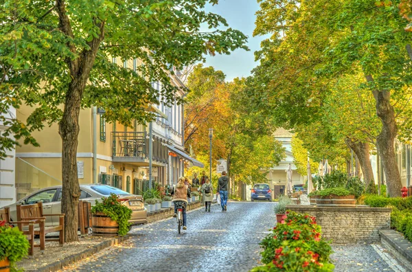 Balatonfured Hungary October 2021 Historical Resort Autumn — Photo