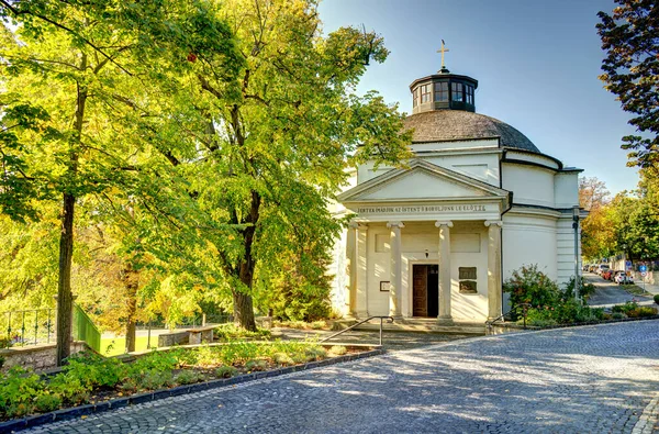 Balatonfured Hungary October 2021 Historical Resort Autumn — Stockfoto
