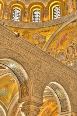 Belgrade, Serbia - May 2021 : Church of Saint Sava in summertime