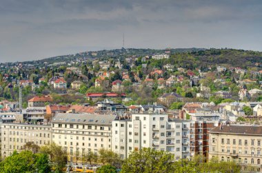 Belgrade, Serbia - May 2021 : Historical center in summertime