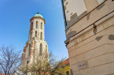 Belgrade, Serbia - May 2021 : Historical center in summertime