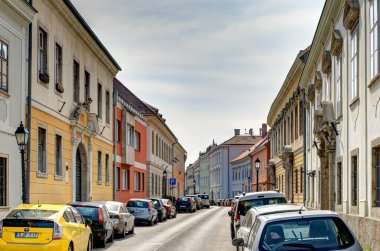 Belgrade, Serbia - May 2021 : Historical center in summertime