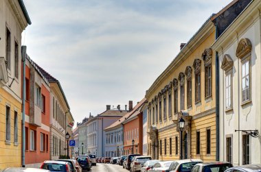 Belgrade, Serbia - May 2021 : Historical center in summertime