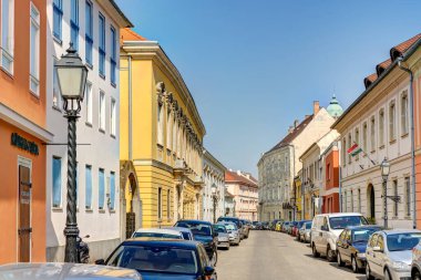 Belgrade, Serbia - May 2021 : Historical center in summertime