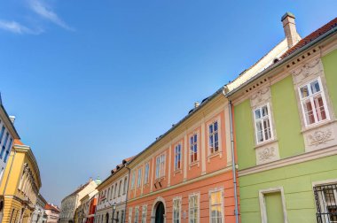 Belgrade, Serbia - May 2021 : Historical center in summertime