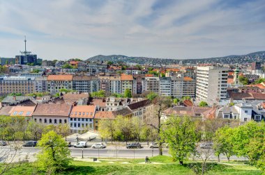 Belgrade, Serbia - May 2021 : Historical center in summertime
