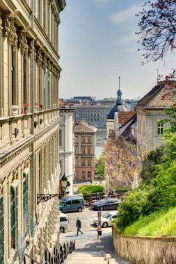 Belgrade, Serbia - May 2021 : Historical center in summertime