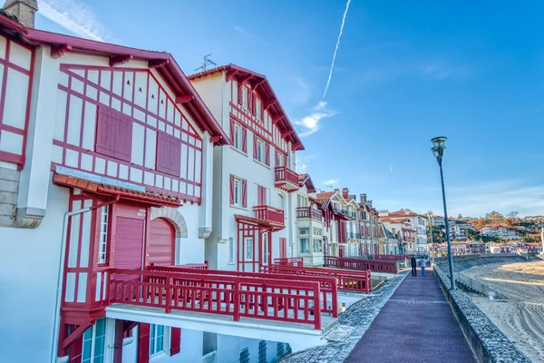 Espelette France December 2020 Picturesque Village Sunny Weather — Foto Stock