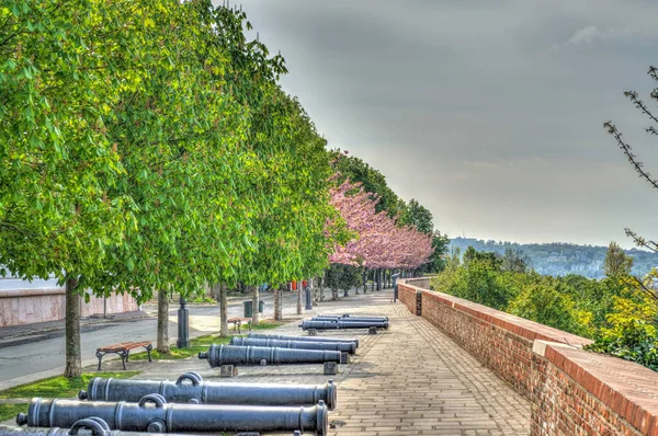 Belgrade Serbia May 2021 Historical Center Summertime — Fotografia de Stock