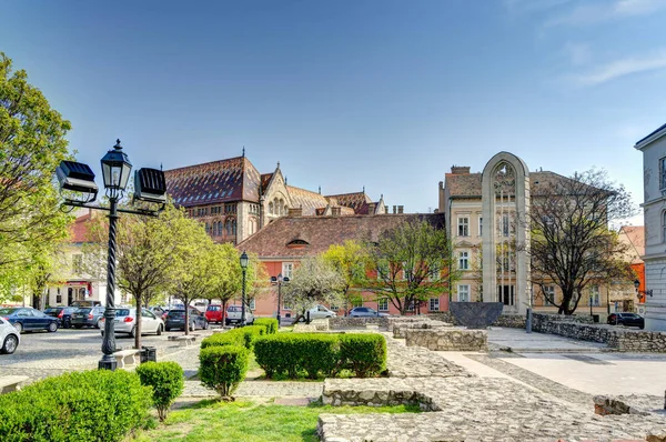 Belgrade Serbia May 2021 Historical Center Summertime — Photo