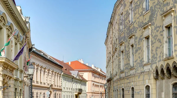 Belgrade Serbia May 2021 Historical Center Summertime — Stockfoto